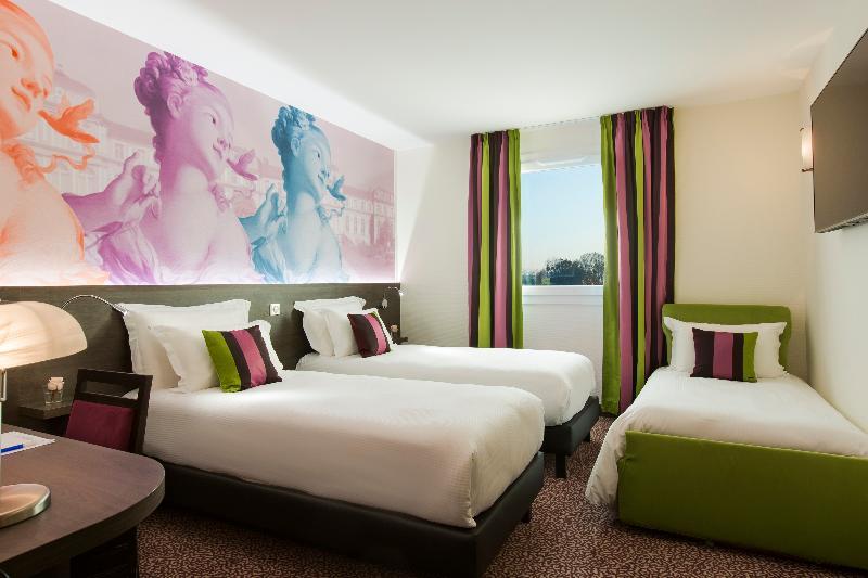 Hotel Roi Soleil Prestige Strasbourg Schiltigheim Esterno foto