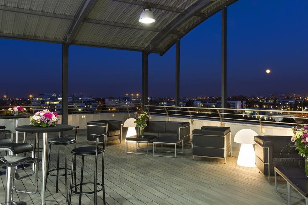 Hotel Roi Soleil Prestige Strasbourg Schiltigheim Esterno foto